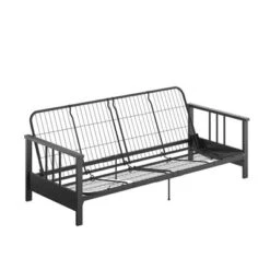 Full Anders Metal Arm Futon With 6" Microfiber Mattress - Room & Joy 22 Full Anders Metal Arm Futon With 6" Microfiber Mattress - Room & Joy -Furniture Haven Shop GUEST b9527eca 00ae 4917 a7dc 5ec9a7de04c0