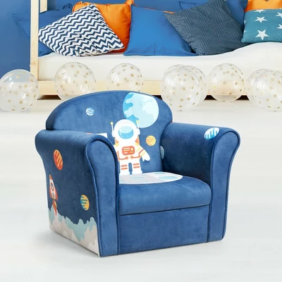 Costway Kids Cat/Astronaut/Lion/Synthetic Fake Animal/Elephant Sofa Children Armrest Couch Toddler Furniture Gift 9 Costway Kids Cat/Astronaut/Lion/Synthetic Fake Animal/Elephant Sofa Children Armrest Couch Toddler Furniture Gift - Image 9