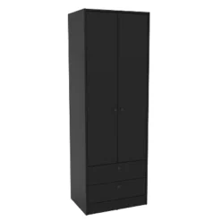 Denmark 2 Door And 2 Drawer Wardrobe - Polifurniture -Furniture Haven Shop GUEST b9797295 047b 4d05 aa4c dbff76ffa7a1
