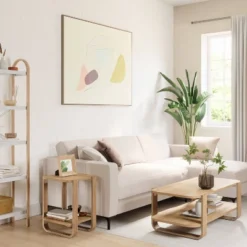 Bellwood Side Table - Umbra -Furniture Haven Shop GUEST b979ed70 3ccb 4875 ac7f c46c6d9c53ef