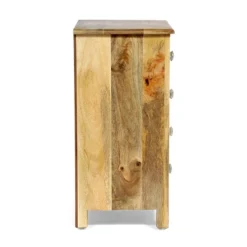 Sandia Handcrafted Boho 4 Drawer Mango Wood Nightstand Natural/White - Christopher Knight Home 12 Sandia Handcrafted Boho 4 Drawer Mango Wood Nightstand Natural/White - Christopher Knight Home -Furniture Haven Shop GUEST b97a2f62 1bfa 463e a1fa 9e30c5b956a8