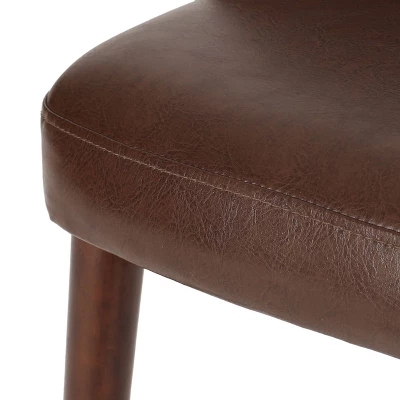 2pk Cullimore Contemporary Channel Stitch Dining Chairs - Christopher Knight Home 7 2pk Cullimore Contemporary Channel Stitch Dining Chairs - Christopher Knight Home - Image 7