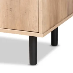 Patterson Wood 2 Door Kitchen Storage Cabinet Oak Brown - Baxton Studio 12 Patterson Wood 2 Door Kitchen Storage Cabinet Oak Brown - Baxton Studio -Furniture Haven Shop GUEST ba039b87 7c6e 4b18 9bd7 fae95c7d4221