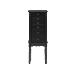 Aria Jewelry Armoire Black - Powell Company -Furniture Haven Shop GUEST ba29cafe 34c9 4aba a1bb 5c5b08e85039