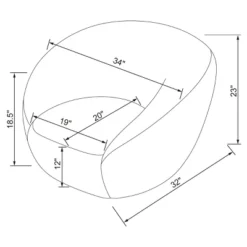 Swivel Accent Chair - Room Essentials™ -Furniture Haven Shop GUEST ba44349c 1ec8 4fc6 a351 c93a6f2267d2