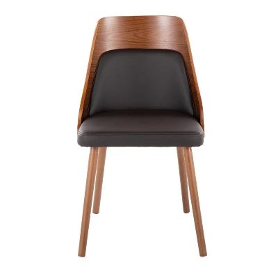 Anabelle Mid Century Modern Dining Chairs - LumiSource 5 Anabelle Mid Century Modern Dining Chairs - LumiSource - Image 5