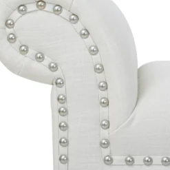 Jennifer Taylor Home Kathy Roll Arm Entryway Accent Bench -Furniture Haven Shop GUEST bade7fa1 2dc5 47db 8b21 559de5ac6e2b