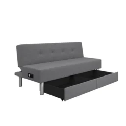 Wilton Dream Convertible Futon Sofa Bed Charcoal - Serta 18 Wilton Dream Convertible Futon Sofa Bed Charcoal - Serta -Furniture Haven Shop GUEST bae3c144 5e56 4a3b b7d9 5ed6218d6bcc