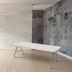 30"x96" Heavy Duty Folding Banquet Table Speckled Gray - Hampden Furnishings -Furniture Haven Shop GUEST baff71a1 a54d 450f 9657 a31786881d67