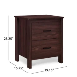 3pc Olimont Contemporary Dresser And Nightstand Set Walnut - Christopher Knight Home 22 3pc Olimont Contemporary Dresser And Nightstand Set Walnut - Christopher Knight Home -Furniture Haven Shop GUEST bb0e23a6 1e36 4a3f a176 81e1c6fe7f3b