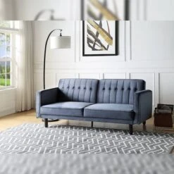 79" Qinven Sofa - Acme Furniture -Furniture Haven Shop GUEST bc036afb cd37 4d6d 908b 3ddd518069c9