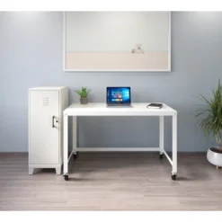 Space Solutions 42.5" High 3 Shelf Storage Locker Cabinet -Furniture Haven Shop GUEST bc08833d 111c 4266 b288 d62f3a13d626