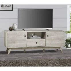 Saint Birch Hayes Mid-Century Modern TV Stand -Furniture Haven Shop GUEST bc60387f d834 439b 8ed3 ae807d804579