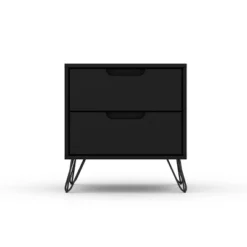 Set Of 2 Rockefeller 2 Drawer Nightstands - Manhattan Comfort 19 Set Of 2 Rockefeller 2 Drawer Nightstands - Manhattan Comfort -Furniture Haven Shop GUEST bca8915a 4e0b 446d aed8 ef73d61df929