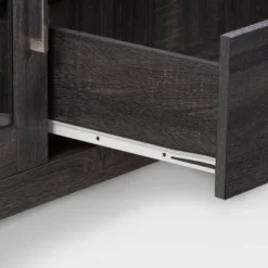 Hollywood Cabinet With Drawers TV Stand For TVs Up To 80" Dark Gray - CorLiving -Furniture Haven Shop GUEST bcd730be d523 4f1e 9524 5cd71000bb4f