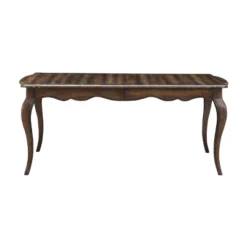 Chateau Dining Table Brown - Treasure Trove Accents