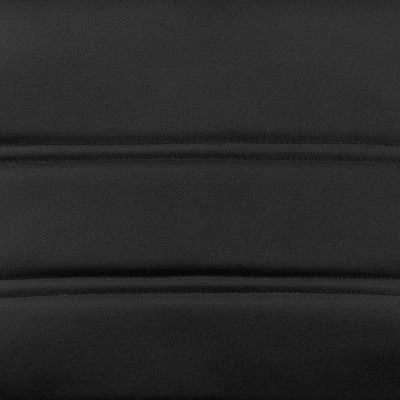 Flash Furniture 48" Wide Black Electric Height Adjustable Standing Desk With Mid-Back Black LeatherSoft And Chrome Executive Swivel Office Chair 4 Flash Furniture 48" Wide Black Electric Height Adjustable Standing Desk With Mid-Back Black LeatherSoft And Chrome Executive Swivel Office Chair - Image 4