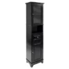 Alps Cabinet Black - Winsome