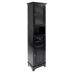 Alps Cabinet Black - Winsome