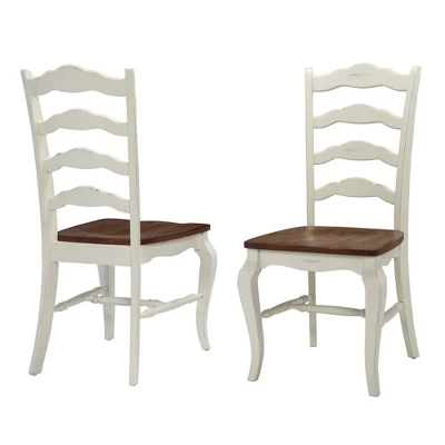5pc French Countryside Dining Set Off White - Homestyles 7 5pc French Countryside Dining Set Off White - Homestyles - Image 7