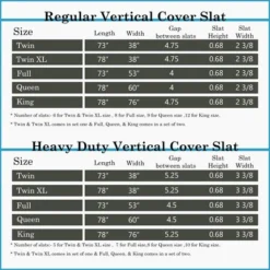 Continental Sleep, 0.75-Inch Heavy Duty Vertical Mattress Support Wooden Bunkie Board/Slats With Cover 14 Continental Sleep, 0.75-Inch Heavy Duty Vertical Mattress Support Wooden Bunkie Board/Slats With Cover -Furniture Haven Shop GUEST beb230e2 7248 4786 8b76 2125fdb7db3e
