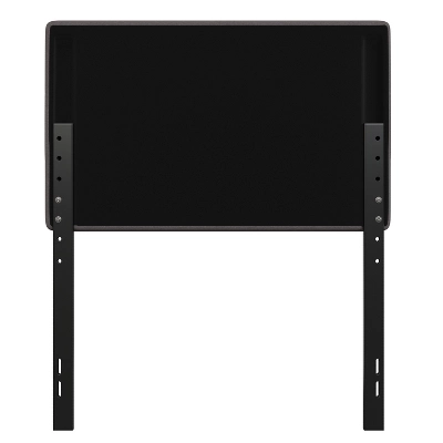 Merrick Lane Headboard With Tufted Upholstery And Powder Coated Metal Frame 8 Merrick Lane Headboard With Tufted Upholstery And Powder Coated Metal Frame - Image 8