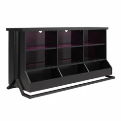 Grind Gaming Console With Led Lights Black - NTENSE -Furniture Haven Shop GUEST bf5bb9b0 6006 46fc 9fde 2077af28596e