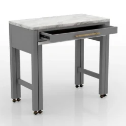 5pc Gardenside Expandable Counter Height Dining Table Set White/Light Gray/Beige - HOMES: Inside + Out 10 5pc Gardenside Expandable Counter Height Dining Table Set White/Light Gray/Beige - HOMES: Inside + Out -Furniture Haven Shop GUEST c002e33c e3ab 4beb 8aeb 6d2f3aafeeda