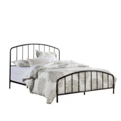 Tolland Metal Bed Black - Hillsdale Furniture -Furniture Haven Shop GUEST c03a50c4 7e57 4ae0 af99 ab33b5a7780a