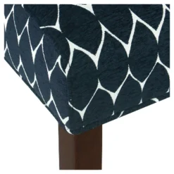 Parker Accent Chair With Pillow - HomePop -Furniture Haven Shop GUEST c07437b0 64b7 47c6 8bb7 b14be48f82bb