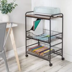 Honey-Can-Do 3 Tier Kitchen Cart With Pull-Out Baskets 19 Honey-Can-Do 3 Tier Kitchen Cart With Pull-Out Baskets -Furniture Haven Shop GUEST c0e1245f 1bee 4b91 aa9a 4267d6081921