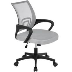 Yaheetech Adjustable Ergonomic Computer Chair Office Chair -Furniture Haven Shop GUEST c15505b7 7b1f 4500 a864 b9797fd921bb