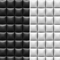 6" Double Sided Glam Leather Print Canvas Room Divider Black - Oriental Furniture 10 6" Double Sided Glam Leather Print Canvas Room Divider Black - Oriental Furniture -Furniture Haven Shop GUEST c285793e a646 440a 9aad 30aed90c177f