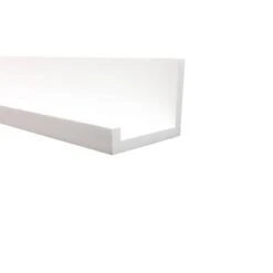 60" X 5" Picture Ledge Wall Shelf White - Inplace -Furniture Haven Shop GUEST c2ddc3ec 74ef 4cac ac59 dc65de0779d7