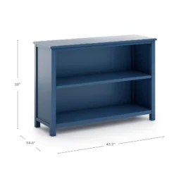 Guidecraft Taiga 2-Shelf Bookcase - 30" 10 Guidecraft Taiga 2-Shelf Bookcase - 30" -Furniture Haven Shop GUEST c3080f7f d4cb 414b 9b5d 6c08c5378ce8