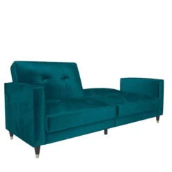 Eliza Pin Tufted Futon - Room & Joy 19 Eliza Pin Tufted Futon - Room & Joy -Furniture Haven Shop GUEST c3ca2500 8dd9 4963 916e 69eb829ec61c