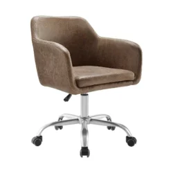 Rylen Office Chair - Linon -Furniture Haven Shop GUEST c3e6a182 acb3 4031 a186 24ed202a71c1