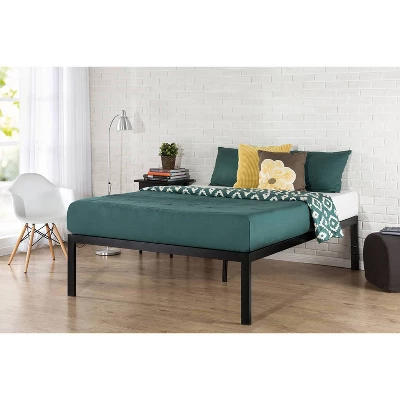 Lorrick Quick Snap® Platform Bed Frame Black - Zinus 1 Lorrick Quick Snap® Platform Bed Frame Black - Zinus