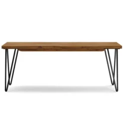Emanuel Bench Natural - WyndenHall -Furniture Haven Shop GUEST c401eb08 6db1 4498 ad8e aa5a9c39fa5a