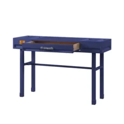 Cargo Vanity Table Blue - Acme Furniture -Furniture Haven Shop GUEST c42caf67 c07a 47f6 9f7c 8343e165d483