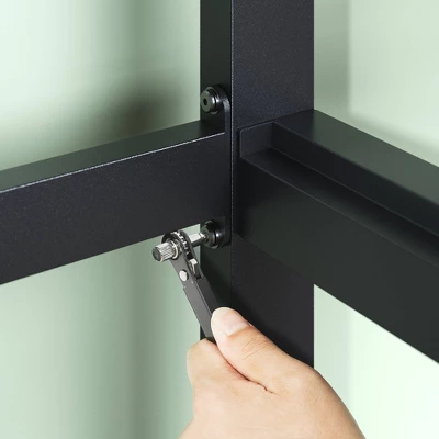 14" Mia Modern Studio Platform 1500H Metal Bed Frame - Zinus 5 14" Mia Modern Studio Platform 1500H Metal Bed Frame - Zinus - Image 5