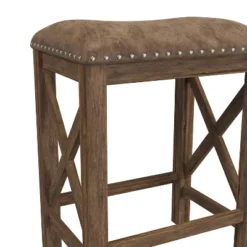 Set Of 2 Willow Bend Counter Height Barstool Walnut/Brown- Hillsdale Furniture -Furniture Haven Shop GUEST c518f0a5 5cce 4f89 8916 b5bffb9fa69b