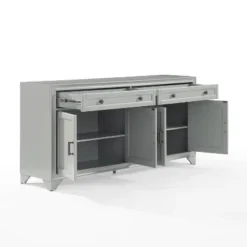 Tara Sideboard Distressed Gray - Crosley -Furniture Haven Shop GUEST c525b029 65f1 4a84 8e0e 31c85ecfd0c9