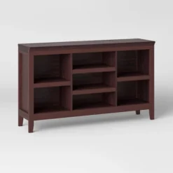 32" Carson Horizontal Bookcase With Adjustable Shelves - Threshold -Furniture Haven Shop GUEST c58db208 90f7 468a 9830 44a881830a26