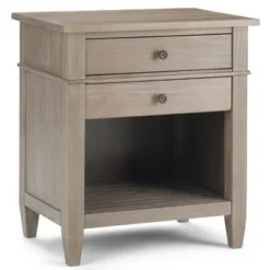 24" Sterling Solid Wood Nightstand - WyndenHall -Furniture Haven Shop GUEST c6a294ca 4c3f 4445 821c 289602e7e70e
