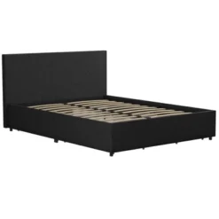 Kelly Upholstered Bed With Storage - Novogratz -Furniture Haven Shop GUEST c6aaa947 8a25 4e2c 9ea2 87ec3fa12f16