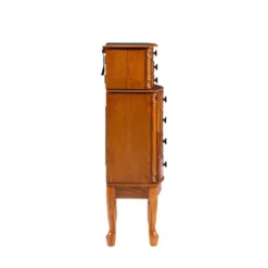 Marie Jewelry Armoire Oak - Powell Company -Furniture Haven Shop GUEST c6b51c97 2ee8 4267 917d 4937d3ef30f7