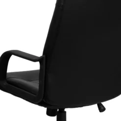 Emma And Oliver High Back Black Glove Vinyl Executive Swivel Office Chair With Arms 13 Emma And Oliver High Back Black Glove Vinyl Executive Swivel Office Chair With Arms -Furniture Haven Shop GUEST c715f061 7f39 456a b592 00eeb2ae7806