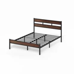 Roman Bamboo And Metal Platform Bed Frame Brown - Zinus 19 Roman Bamboo And Metal Platform Bed Frame Brown - Zinus -Furniture Haven Shop GUEST c7b14584 52b8 4d1a b765 f64e248655dc