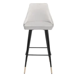 29.5" Luxe Velvet Barstool - ZM Home -Furniture Haven Shop GUEST c7e68807 e6c4 4876 a81c 39dfd568f772